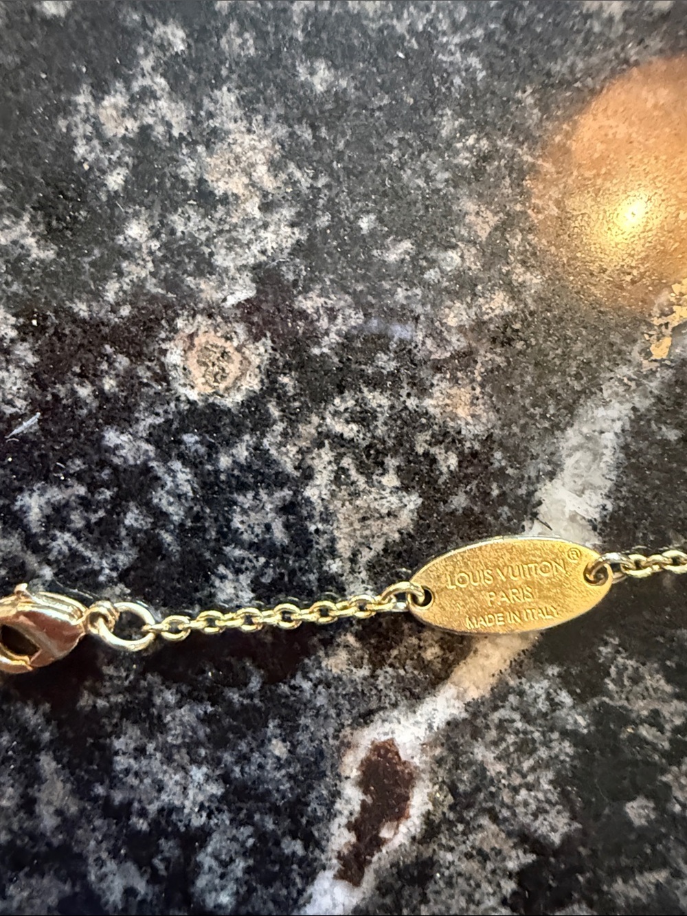 Louis Vuitton Iconic Enamel Necklace - Picture 14 of 14